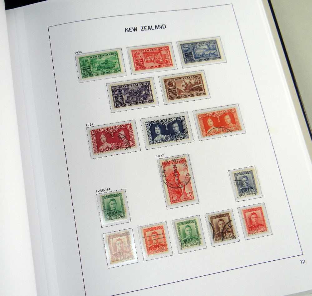 STAMPS:New Zealand 1873-2016 in seven SG albums, almost all unmounted mint, vols I well-filled - Image 6 of 40