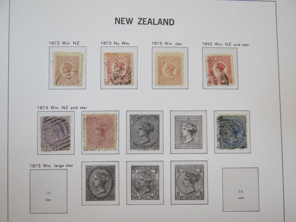 STAMPS:New Zealand 1873-2016 in seven SG albums, almost all unmounted mint, vols I well-filled - Image 11 of 40