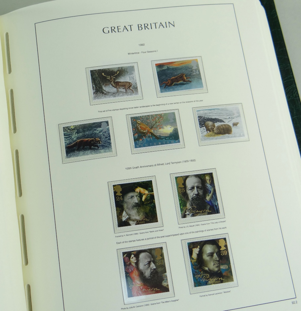 STAMPS: GB 1990-2002, complete Leuchtterm Lighthouse album, unmounted mint/near mint, immaculately - Image 5 of 9