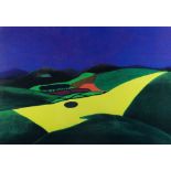 STAN ROSENTHAL limited edition (95/250) print & accompanying sculpture - entitled 'Storm over the
