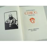 GREGYNOG PRESS VOLUME OF CANEUON CEIRIOG DETHOLIAD No.56, dated 1925, printed by Robert Ashwin