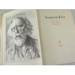AUGUSTUS JOHN RA single volume of 'Fifty-Two Drawings' - introduction by Lord David Cecil, printed
