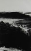 DAVID CARPANINI limited edition (3/50) etching - wooded valley at dawn, entitled verso on Attic