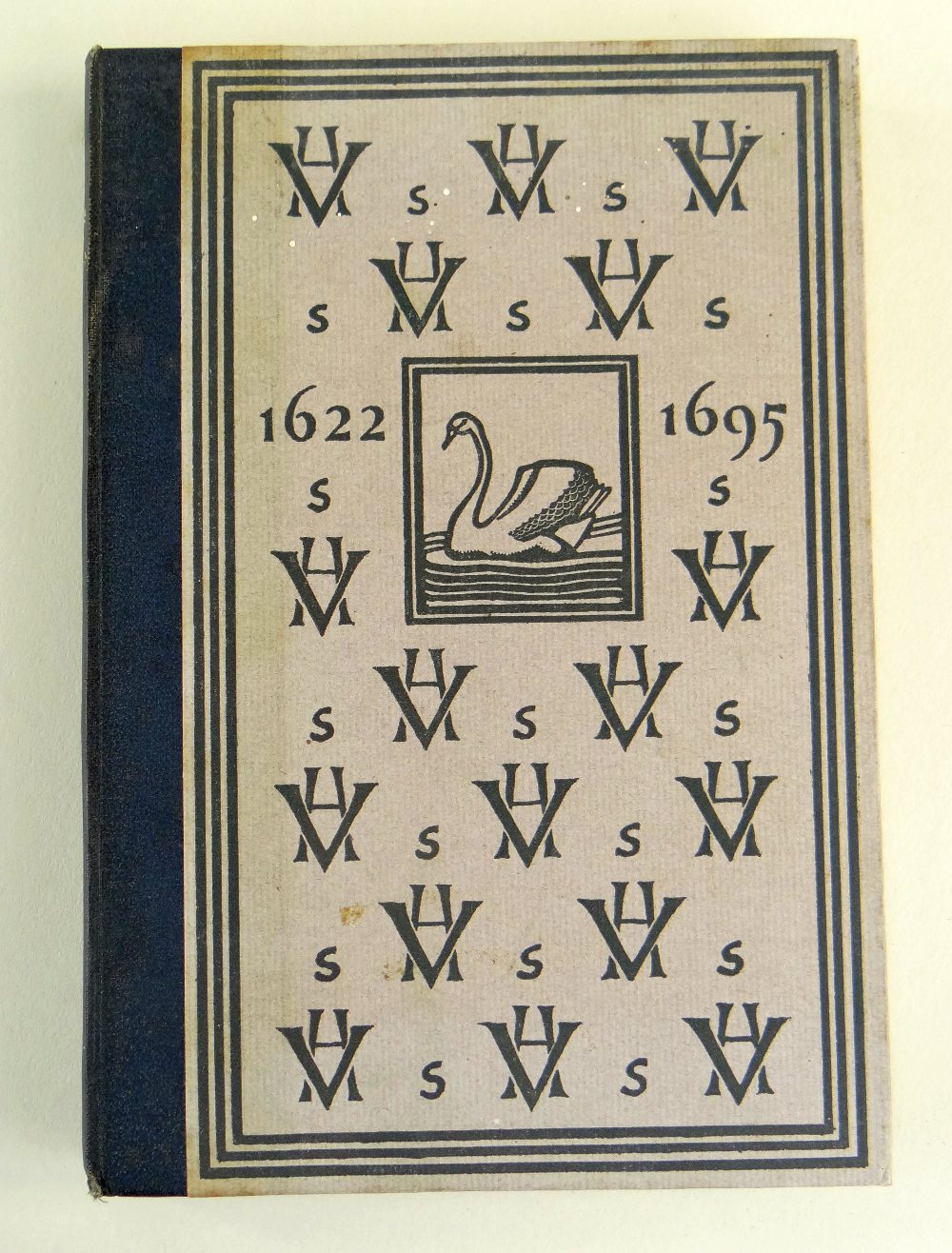 GREGYNOG PRESS VOLUME OF POEMS BY HENRY VAUGHAN No.331, dated 1924, printed by Robert Ashwin Maynard