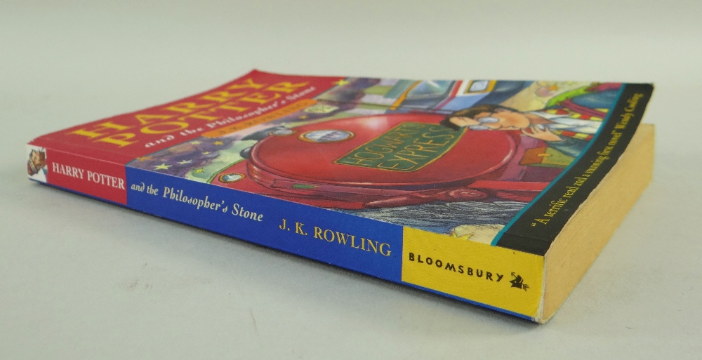 ROWLING (J. K.) Harry Potter and the Philosopher's Stone, first edition, first issue, London - Image 5 of 9