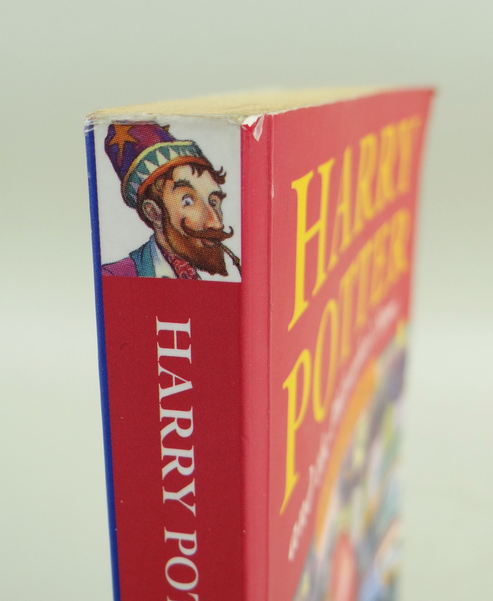 ROWLING (J. K.) Harry Potter and the Philosopher's Stone, first edition, first issue, London - Image 7 of 9