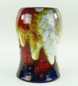 ROYAL DOULTON 'CHANG' VASE by Charles Noke, Harry Nixon and Fred Allen, of slightly waisted shape