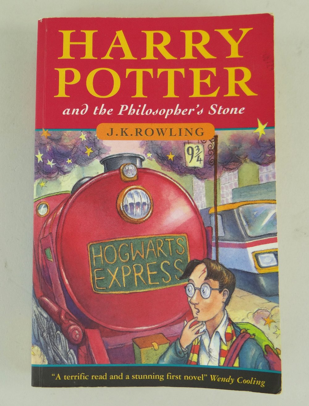 ROWLING (J. K.) Harry Potter and the Philosopher's Stone, first edition, first issue, London