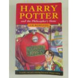 ROWLING (J. K.) Harry Potter and the Philosopher's Stone, first edition, first issue, London