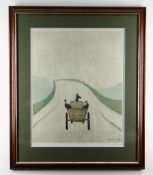 LAURENCE STEPHEN LOWRY R.A. (British, 1887-1976) limited edition (of 850) colour lithograph - The