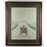 LAURENCE STEPHEN LOWRY R.A. (British, 1887-1976) limited edition (of 850) colour lithograph - The