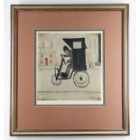 LAURENCE STEPHEN LOWRY R.A. (British, 1887-1976) limited edition (of 750) colour lithograph - The