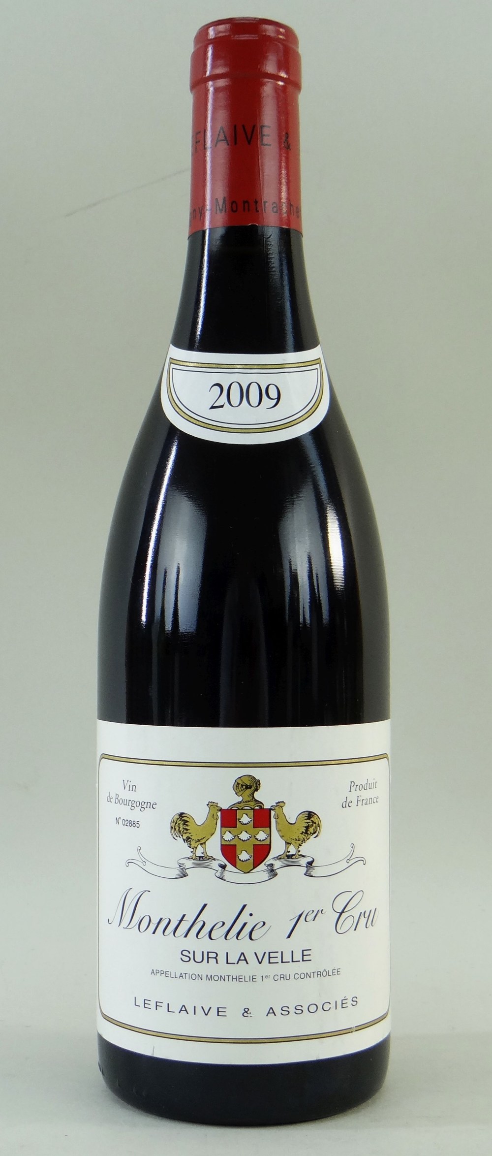 NINE BOTTLES OF ASSORTED RED WINE to include 2001 Chateau Caronne St Gemme Cru Bourgeois Haut- - Image 3 of 11