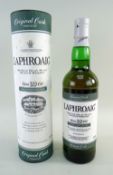 LAPHROAIG ORIGINAL CASK-10 YEAR OLD WHISKY, in box, a very hard to find original bottling from the