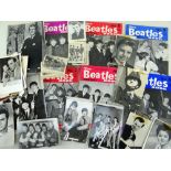 BEATLES & 1960s ROCK & ROLL MEMORABILIA, comprising 6x early editions of 'The Beatles Book'