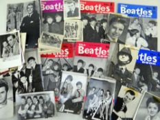 BEATLES & 1960s ROCK & ROLL MEMORABILIA, comprising 6x early editions of 'The Beatles Book'