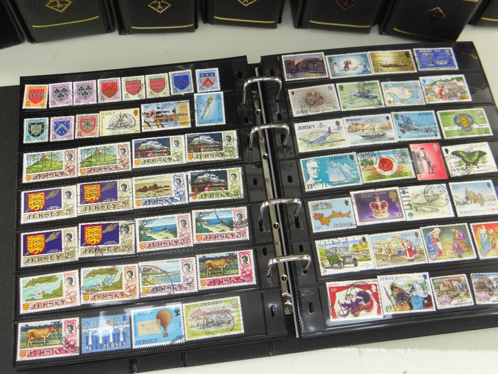 STAMPS: all world collection of 20th Century stamps in seven stock books, used and mint - Image 5 of 5