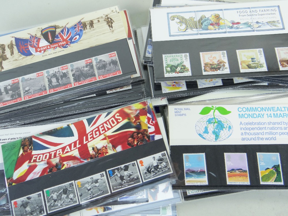 COLLECTION OF GB ROYAL MAIL PRESENTATION PACKS (approx. 100)