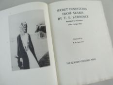 GOLDEN COCKEREL PRESS: LAWRENCE (T.E.) Secret Despatches from Arabia, number 914 of 1000 copies,