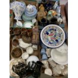 SYLVAC MID-CENTURY BREAKFASTWARE, AYNSLEY, JACKFIELD and a large assortment of other pottery and