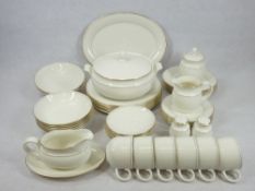 MODERN DINNER & OTHER TABLEWARE, A QUANTITY - Lumiere by St Michael, 40 plus pieces