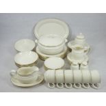 MODERN DINNER & OTHER TABLEWARE, A QUANTITY - Lumiere by St Michael, 40 plus pieces