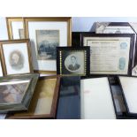 SMALL PRINTS & FRAMES, a parcel