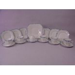 TEAWARE - MELBA BONE CHINA, approximately 20 pieces