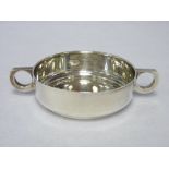 A PLAIN SILVER PORRINGER, 3.9 ozt, Birmingham 1929