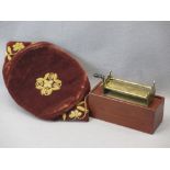 VICTORIAN & LATER SMOKING MEMORABILIA to include a gold embroidered velvet smoking cap and an