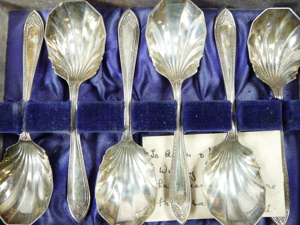 ELECTROPLATED CUTLERY, BOXED - a large parcel, many samples little or never used - Image 4 of 4