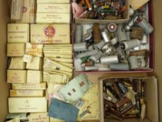 VINTAGE RADIO VALVES, Capacitors and other related spares, a good mainly boxed quantity including