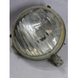 BENJAMIN SPOTLIGHT/LAMP WITH METAL MOUNT - the glass marked A M W D Type LA/12/PI Made in England,