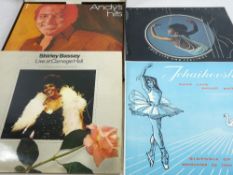 VINTAGE LPs - mainly Classical and Shirley Bassey