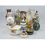 MASONS MANDALAY & PENANG, Spode, Royal Doulton and other decorative pottery and porcelain