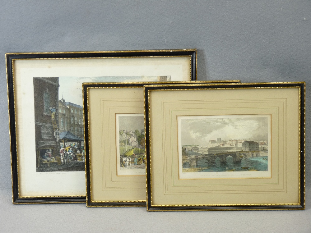ALLAN STUTTLE framed prints (6) depicting Chester Street and other scenes, 56 x 74cms the largest - Image 6 of 6