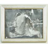 GORDON STUART inkwash - life study, signed, 17 x 22cms NB: Located for viewing / collection at