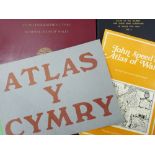 ATLAS CENEDLAETHOL CYMRU (THE NATIONAL ATLAS OF WALES) edited by Emeritus Professor H Carter in a