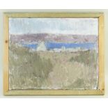 GORDON STUART oil on canvas - landscape, signed, 40 x 50cms NB: Located for viewing / collection