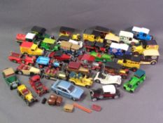 DIECAST VEHICLES to include Matchbox, Lesney ETC, approximately thirty plus