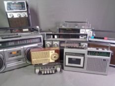 VINTAGE RADIO EQUIPMENT - Prinzsound, Steepletone, Skymaster, Monotone, Eveready ETC