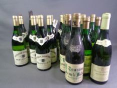 ALCOHOL - bottles of wine, approximately twenty five bottles, mainly French - Coteaux d'Ancenis,