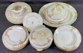 ROYAL DOULTON 'NERISSA' TABLEWARE, approximately twenty four pieces