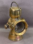 BRASS VEHICLE LAMP - Lucas 'King of the Road'