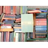 VINTAGE BOOKS - Dickens and other fictional titles, some reference, ETC (3 boxes)