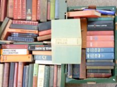 VINTAGE BOOKS - Dickens and other fictional titles, some reference, ETC (3 boxes)