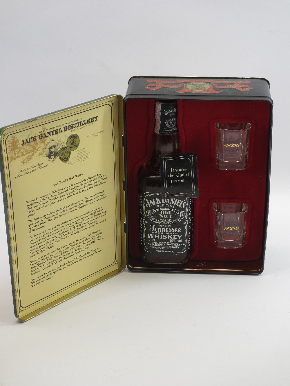 ALCOHOL - Jack Daniels gift sets (2) and another sealed bottle - Image 3 of 3