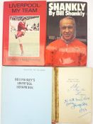 FOOTBALL & BOXING INTEREST BOOKS to include Steve Heighway 'Liverpool My Team', signed, 'Shankly' by