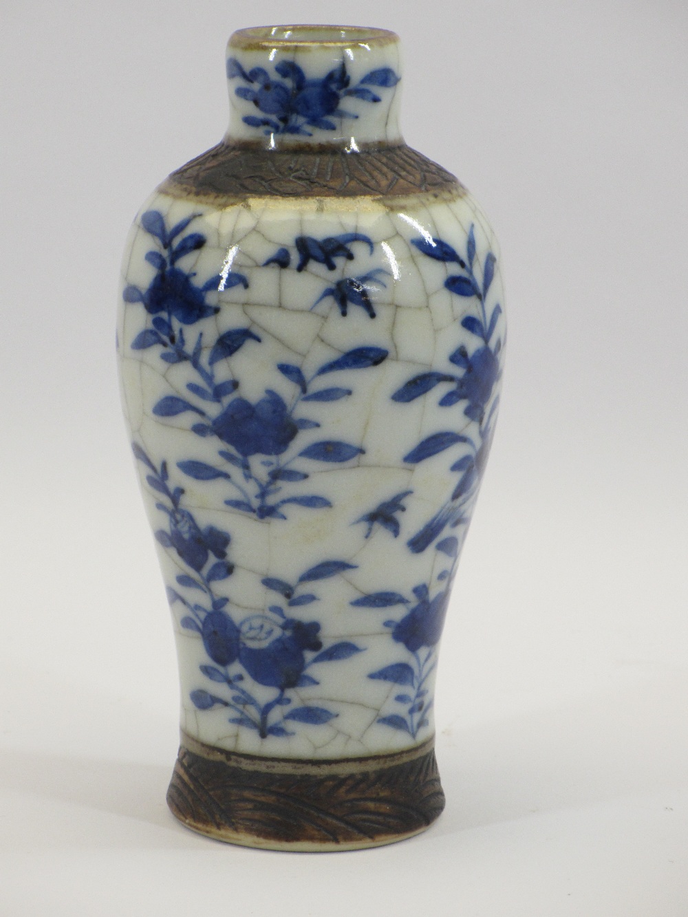 CHINESE LIDDED VASES (2), one being a Famille Verte, another square based taller example, 40cms H - Image 5 of 5