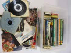 MOTORING & MUSIC INTEREST - vintage 8 track stereo tapes, Haynes manuals and Jaguar manuals. Also